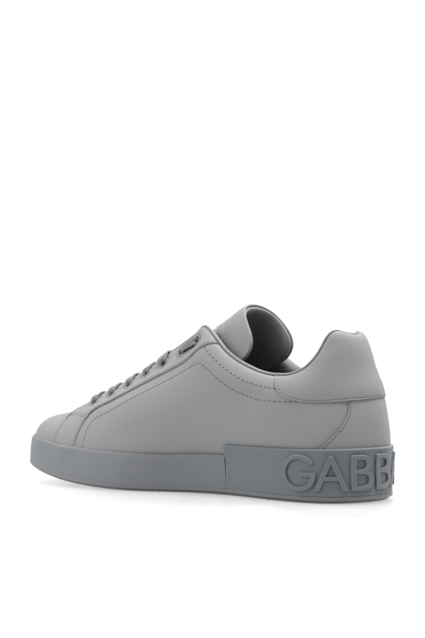 SchaferandweinerShops GB - Grey 'Portofino' sneakers Dolce